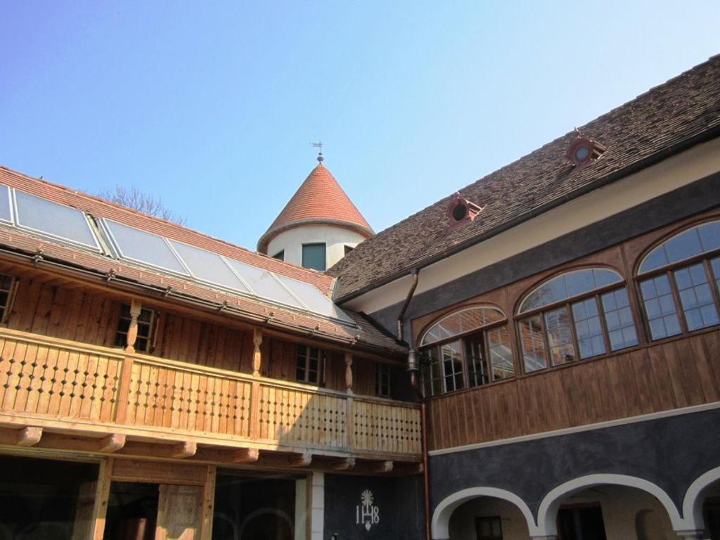 Steirisch Ursprung Hotel Brodingberg Eksteriør billede