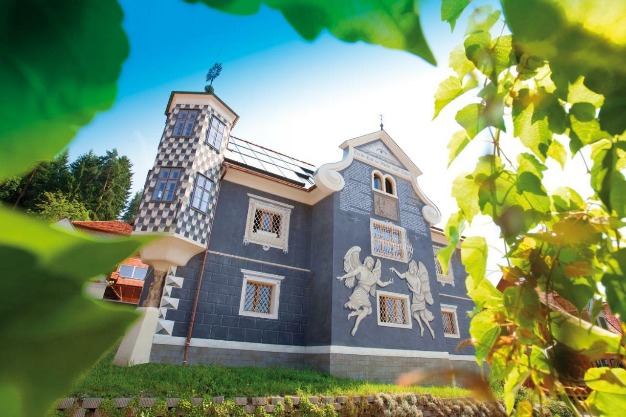 Steirisch Ursprung Hotel Brodingberg Eksteriør billede
